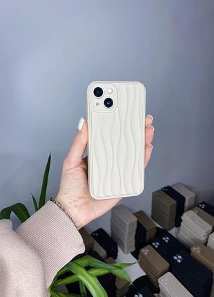 Чохол «wave case» iphone 14 pro max cappuccino