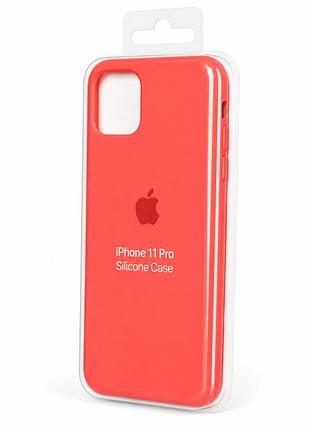 Силиконовый чехол для iphone 11 pro ( high №29 )