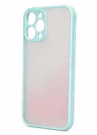 Протиударний чохол із матового полікарбонату на iphone 11 ( № 17 )