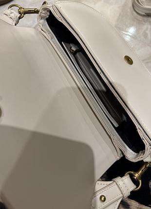Бежева сумка zara 5