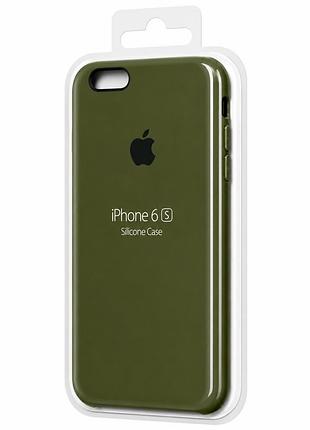Силіконовий чохол для iphone 6 / 6s light virid