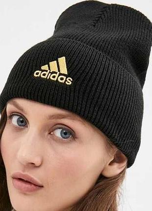 Оригінальна шапка adidas juventus woolie