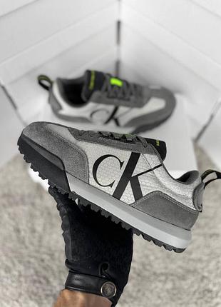 Водонепроникні кросівки calvin klein gtx grey