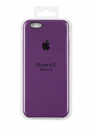 Силіконовий чохол для iphone 6 / 6s purple