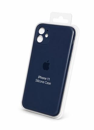 Силіконовий чохол на iphone 11