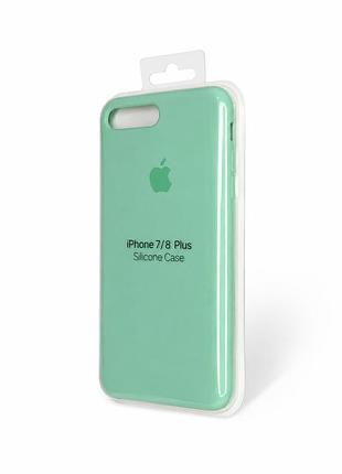 Силіконовий чохол для iphone 7 + / 8 + бірюзовий ( high № 46 )