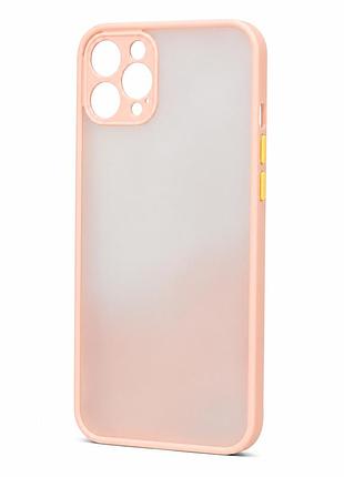 Протиударний чохол із матового полікарбонату на iphone 11 pro ( № 57 )