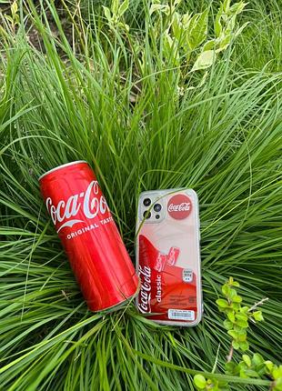 Чехол на iphone 11 «coca cola» case противоударный