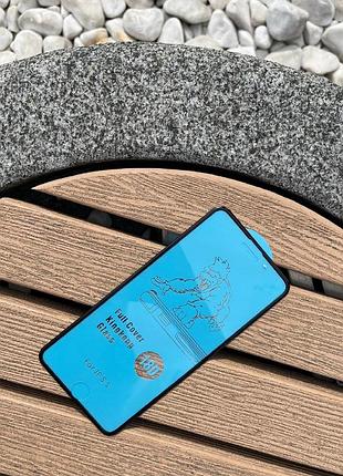 Захисне загартоване скло king kong full cover 18d для iphone xs max / 11 pro max