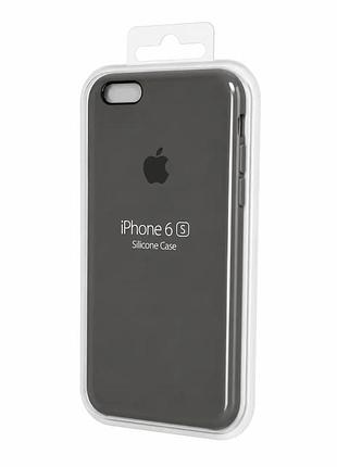 Силіконовий чохол на iphone 6 / 6s dark olive