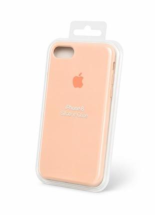 Силіконовий чохол на iphone 7 / 8