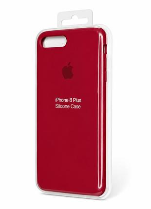 Силіконовий чохол для iphone 7 + / 8 + рожевий ( high № 36 )
