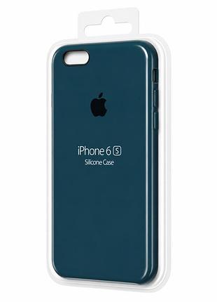 Силіконовий чохол на iphone 6 / 6s forrest green