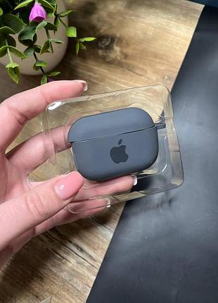Чехол для наушников airpods pro с карабином и покрытием softtouch ( high №15