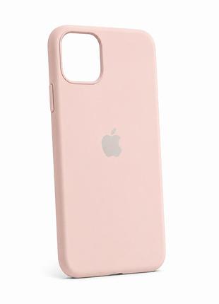 Силіконовий чохол для iphone xr з матовим покриттям softtouch і закритим низом matte soft logo case no 19
