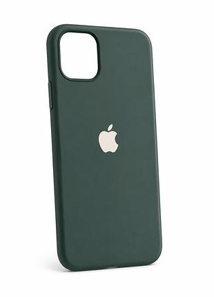 Силіконовий чохол для iphone xs max з матовим покриттям softtouch і закритим низом matte soft logo case no 41