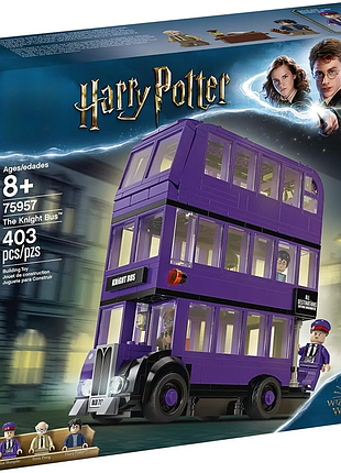 Конструктор harry potter knight bus adventure (76446)