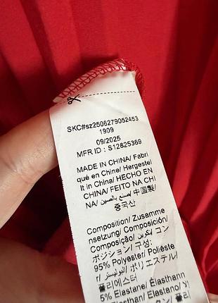 Довга плісірована сукня shein 2xl 8