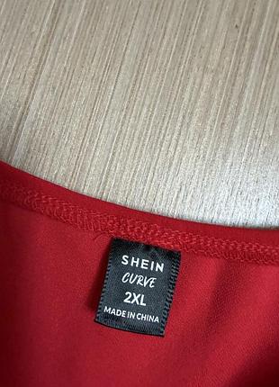 Довга плісірована сукня shein 2xl 10
