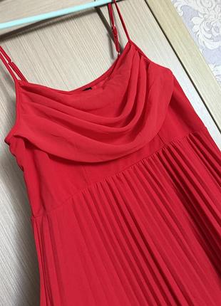 Довга плісірована сукня shein 2xl 9
