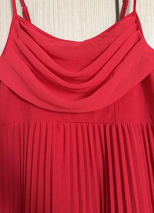 Довга плісірована сукня shein 2xl 7