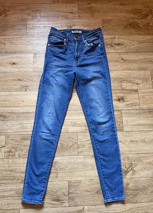 Джинси levi’s супер висока посадка