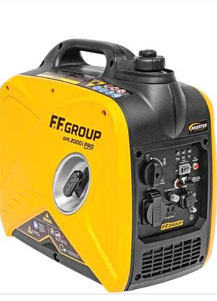 Генератор ff group gpg 2000i pro invert (2 квт, 4 л)