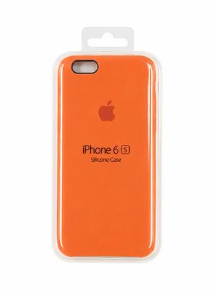 Силіконовий чохол для iphone 6 / 6s apricot
