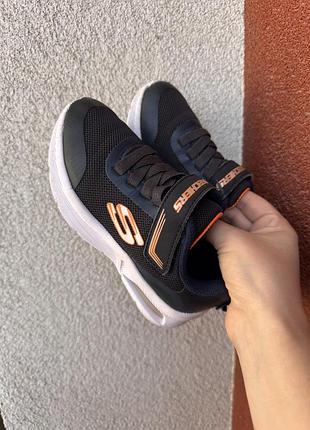 Дитячі кросівки skechers, кросівки для хлопчика 27 розмір