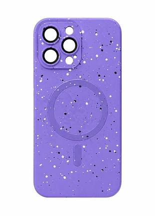 Силіконовий чохол на iphone 14 pro max purple