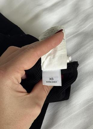 Бандажна міні спідниця bebe, xs 5