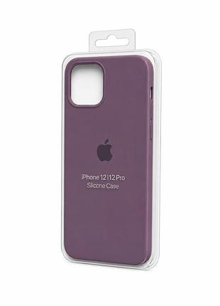 Силіконовий чохол на iphone 12 pro