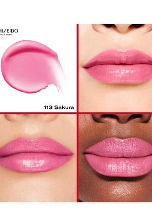 Shiseido colorgel lipbalm  помада бальзам