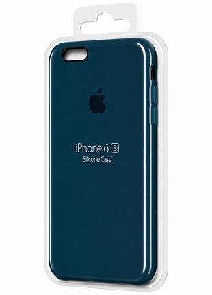 Силіконовий чохол для iphone 6 / 6s forrest green