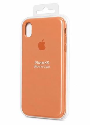Силіконовий чохол для iphone xr (high no27)