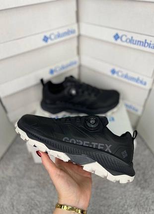 Водонепроникні кросівки columbia boa gtx black