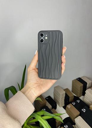 Чохол «wave case» iphone 12 pro black