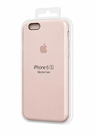 Силіконовий чохол на iphone 6 / 6s pink sand