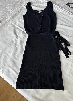 Чорна тепла сукня twenty8twelve, xs