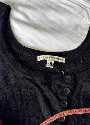 Чорна тепла сукня twenty8twelve, xs 2