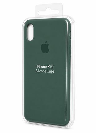 Силиконовый чехол для iphone x | xs ( print logo №53 )