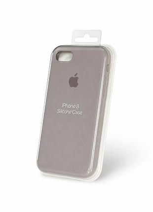 Силіконовий чохол для iphone 7 / 8 лаванда ( high № 7 )