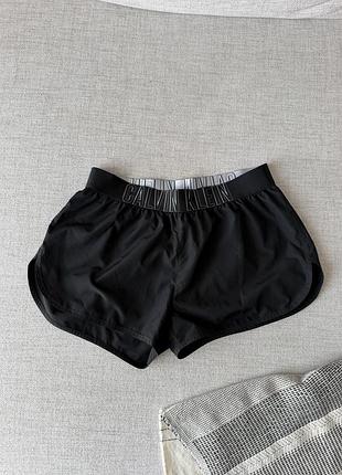 Шорти жіночі спортивні чорні s calvin klein