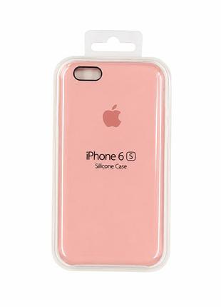 Силіконовий чохол для iphone 6 / 6s pink