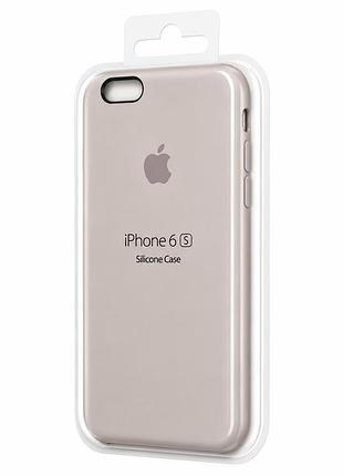 Силіконовий чохол на iphone 6 / 6s lavander