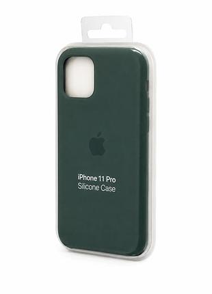 Силіконовий чохол з мікрофіброю та покриттям softtouch для iphone 11 pro ( full № 53 )
