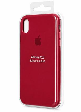 Силіконовий чохол для iphone xr рожевий (high no 36 )