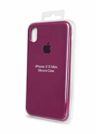 Силіконовий чохол на iphone xs max
