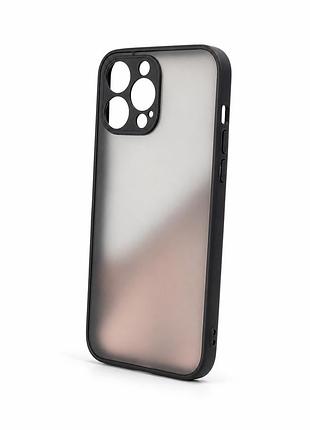 Протиударний чохол на iphone 11 із закритою камерою ( чорний )