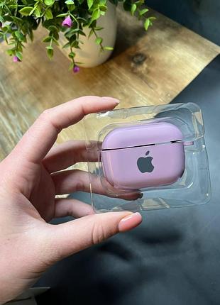 Чехол для наушников airpods pro с карабином и покрытием softtouch ( high №59 )